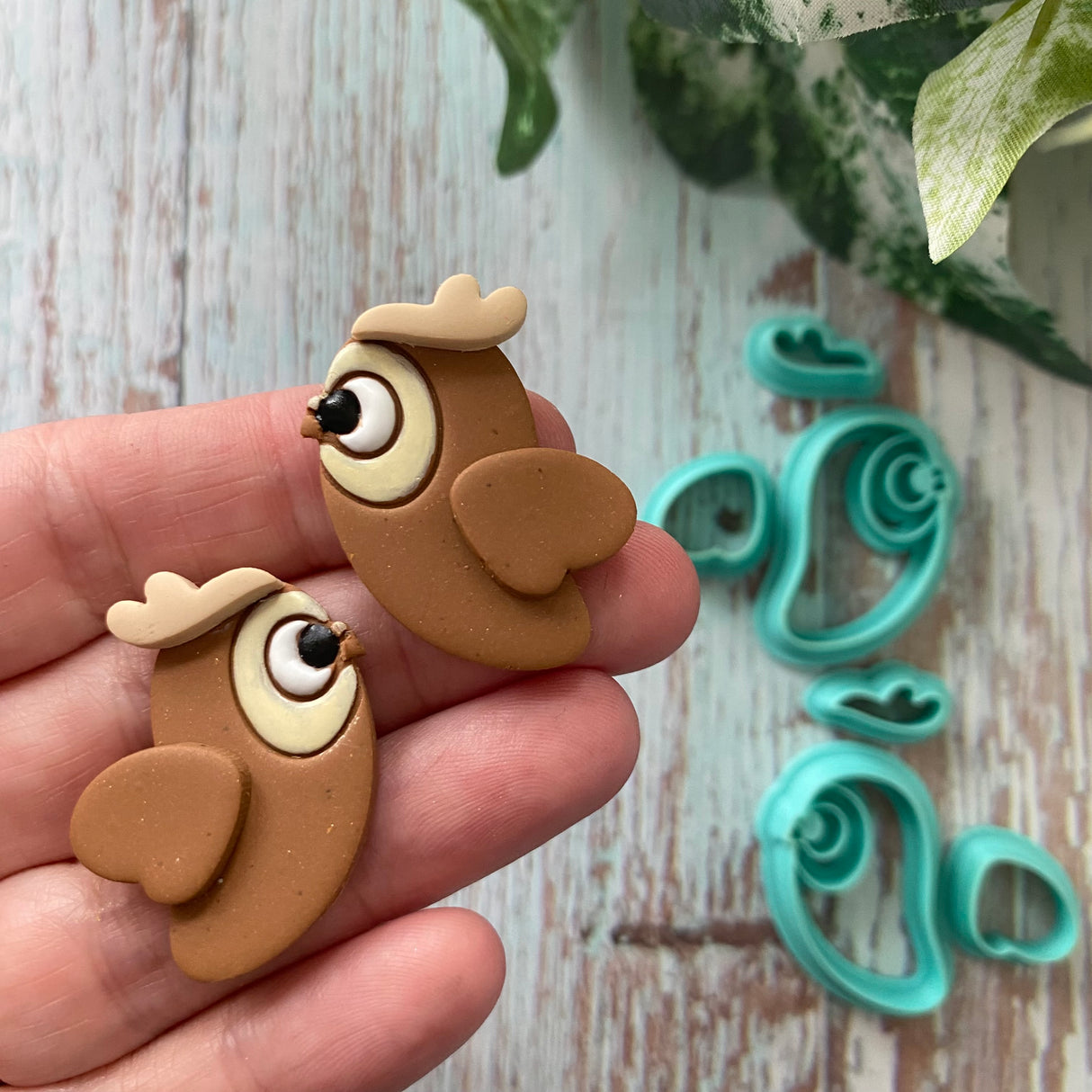 Cute Owl Stacks Cutter Set