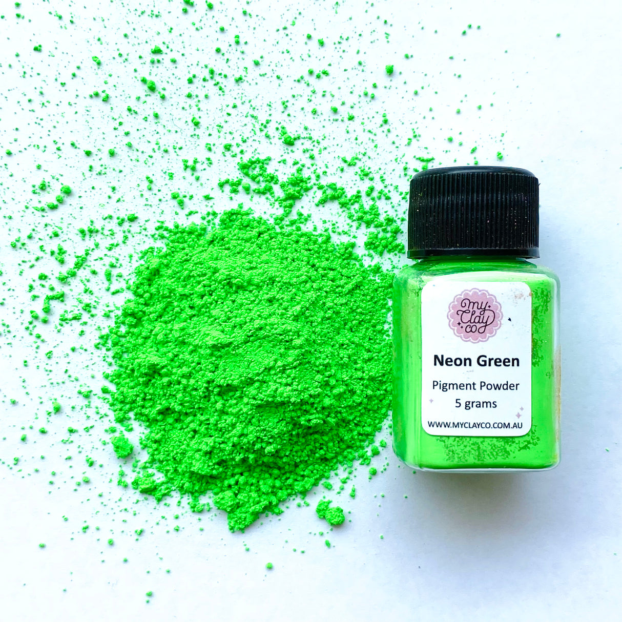 Pigment Powder - Neon Green