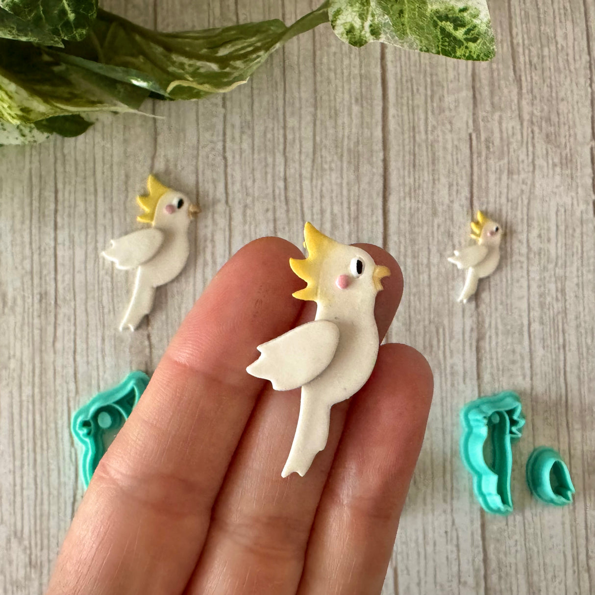Cockatoo Bird Stacks Cutter Set