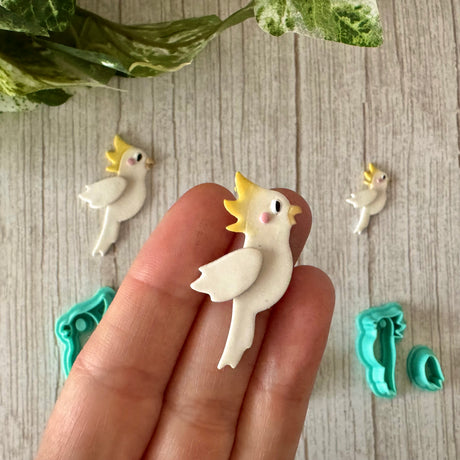Cockatoo Bird Stacks Cutter Set