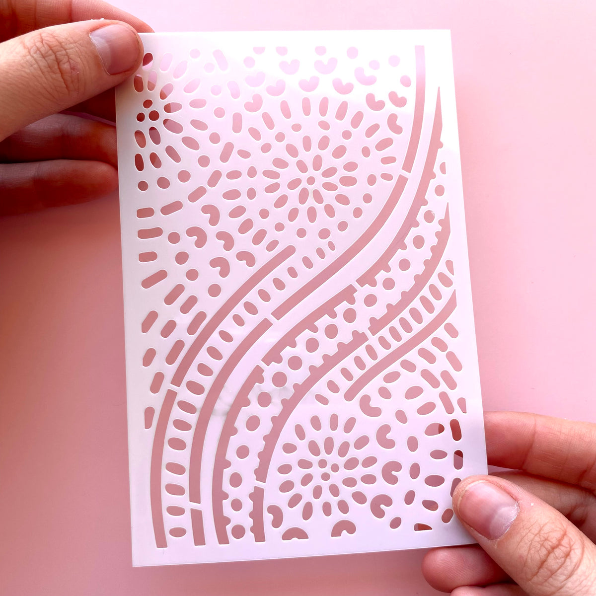 Showy Stencil