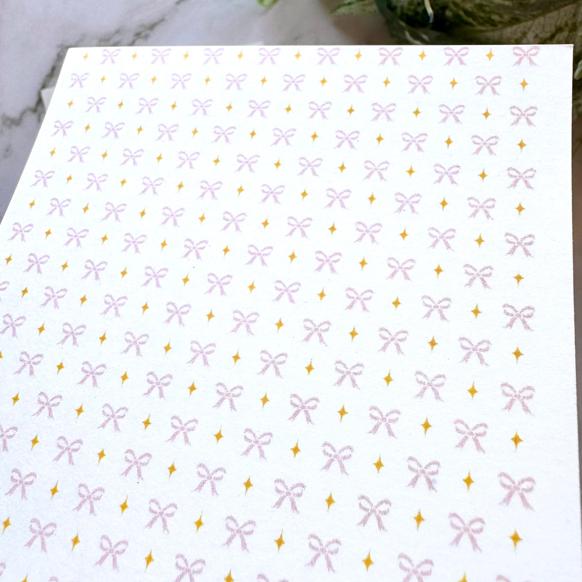 Ribbon Bows - Water Soluble Transfer