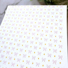 Ribbon Bows - Water Soluble Transfer