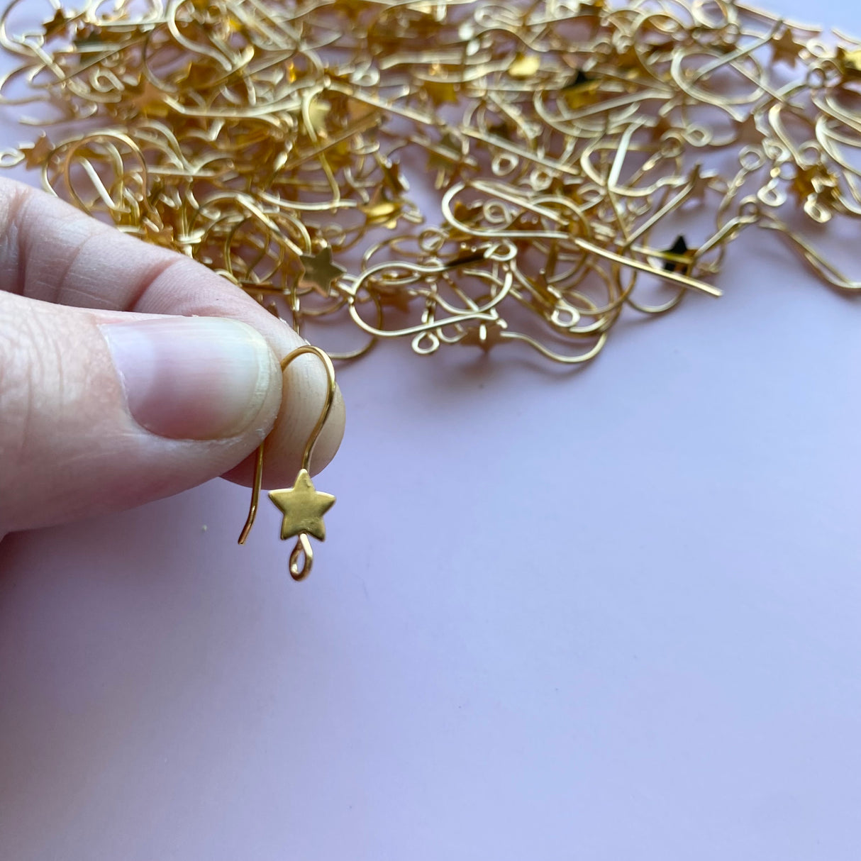 Star Hook - Gold Plated Stainless Steel