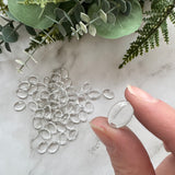 Glass Cabochons - Oval - 50 pack
