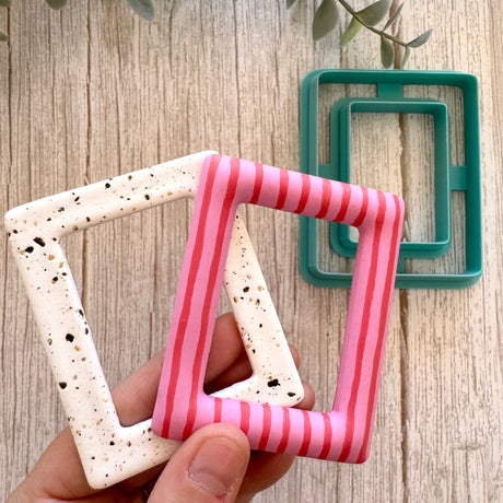 Organic Rectangle Fridge Frame Cutter