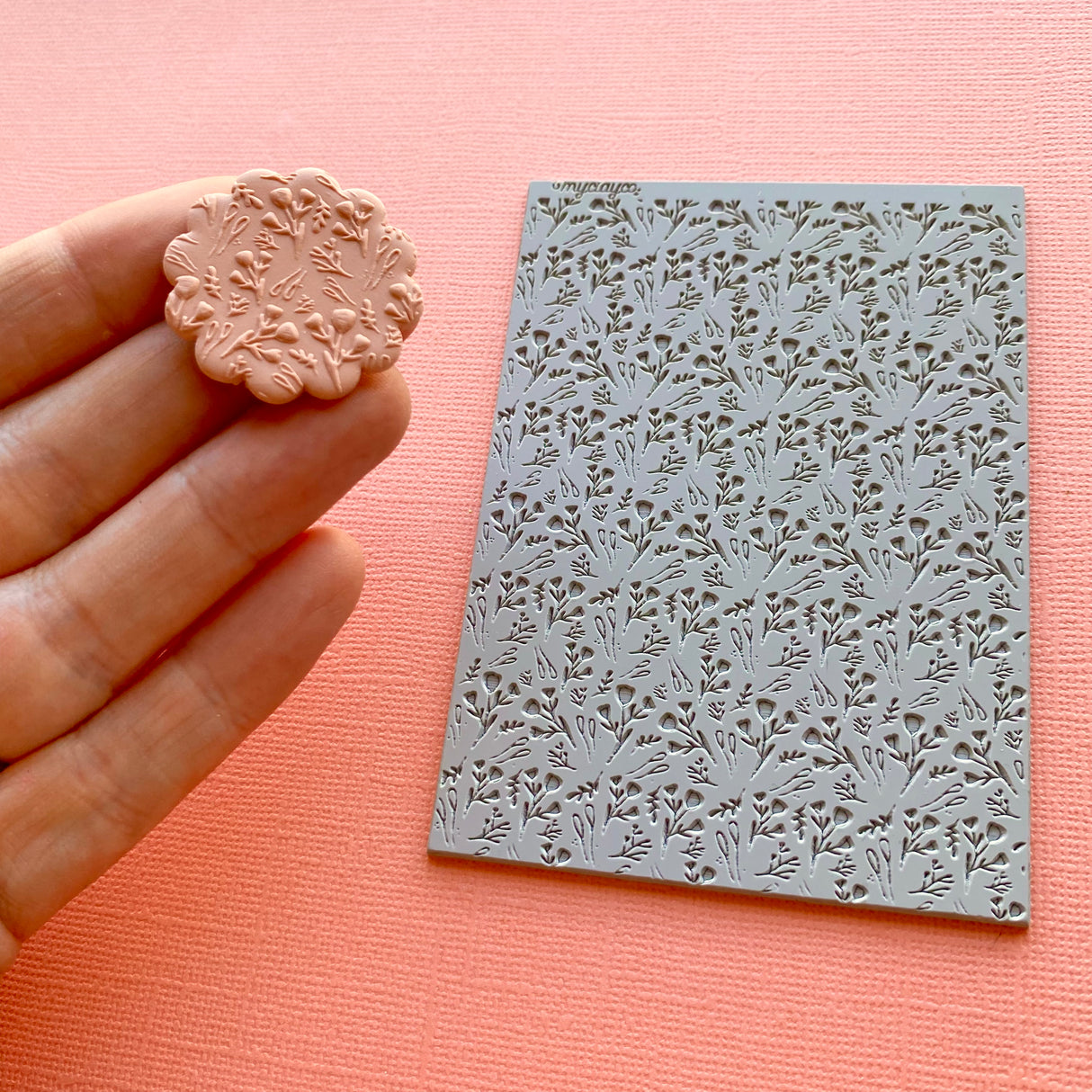 Cottage Flowers - Texture Mat
