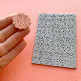 Cottage Flowers - Texture Mat