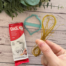 Christmas Bauble Decoration Gift Pack - Air Dry Clay