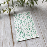 Budded Vines - Water Soluble Transfer