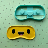 Smiley Emoji Glasses Tray