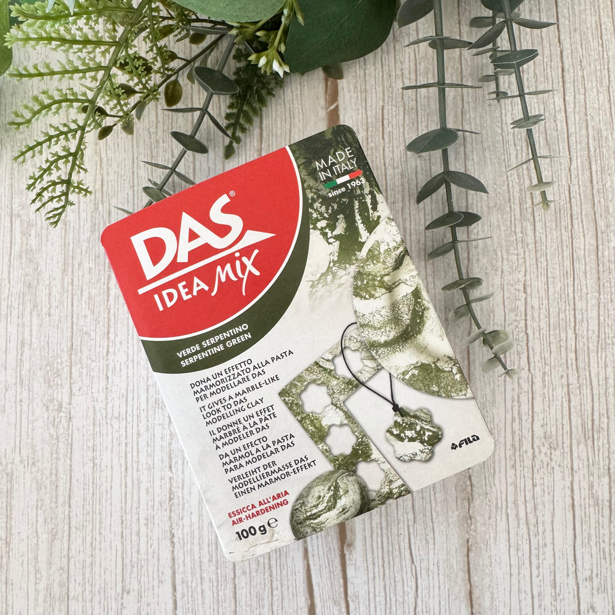 DAS Idea Mix - Serpentine Green
