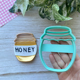 Honey Pot Decor Cutter
