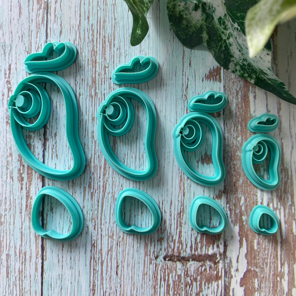 Cute Owl Stacks Cutter Set