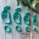 Cute Owl Stacks Cutter Set
