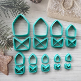 Envelope Square Stack Cutter - 2 Piece Set