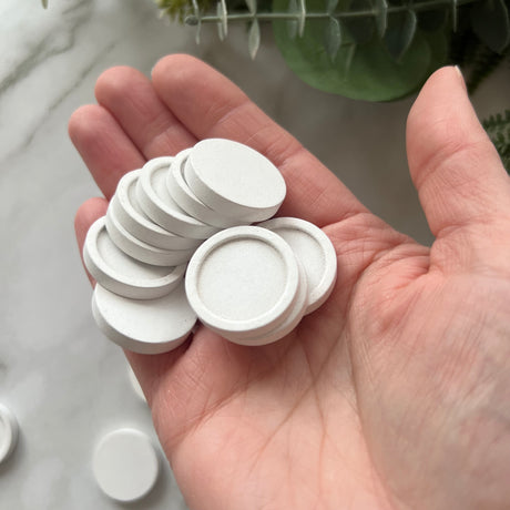 Wooden Bezel Tray - White Colour (three sizes)