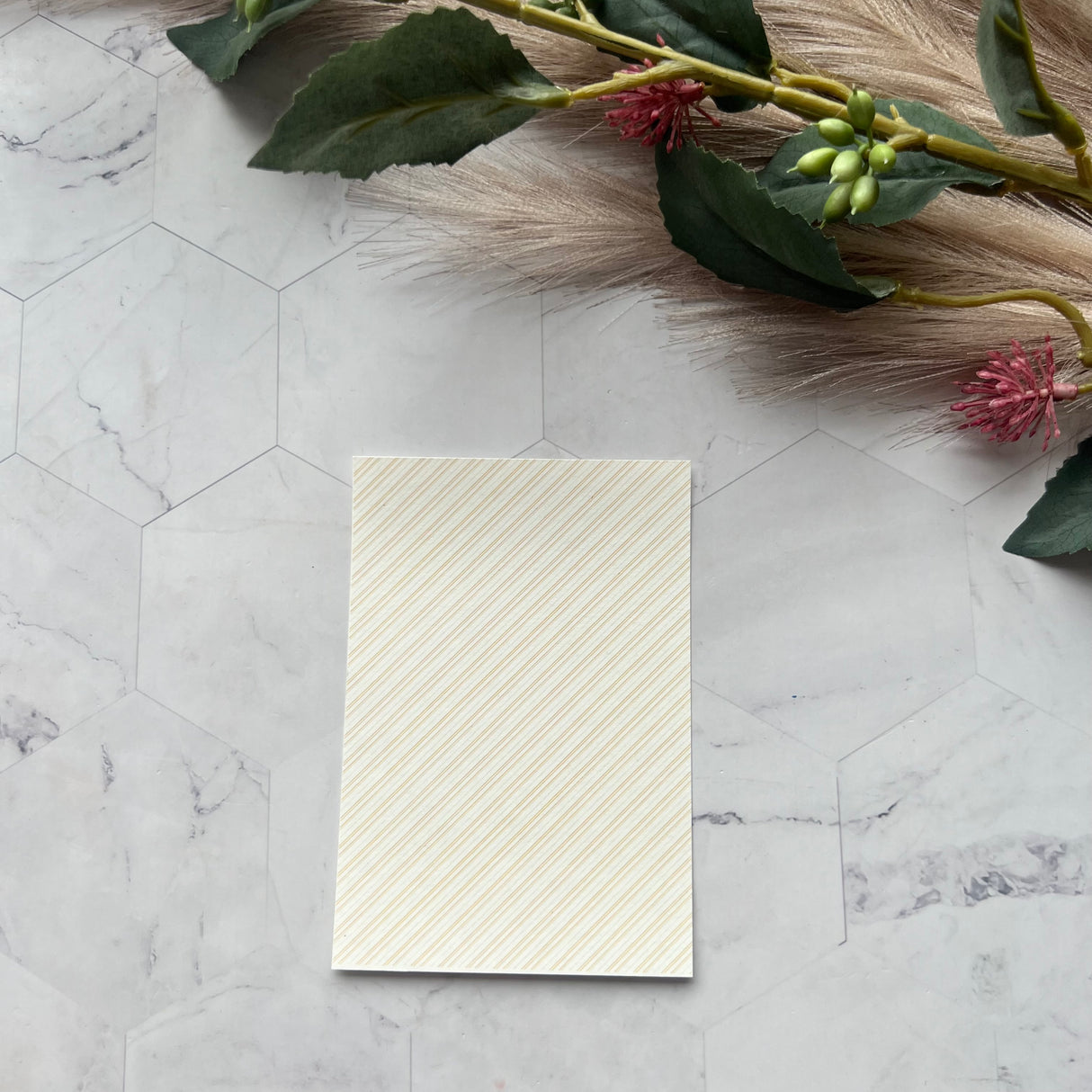 Wrapping Stripes - Water Soluble Transfer