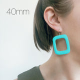 Skinny Organic Square Hoopla Cutter