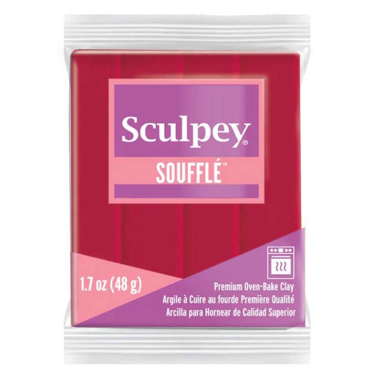 Sculpey Souffle - Cherry Pie