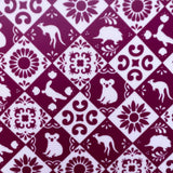 Aussie Bush Shack Kitchen Tiles (SS339) Silk Screen