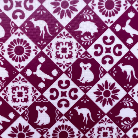 Aussie Bush Shack Kitchen Tiles (SS339) Silk Screen