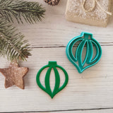 Lantern Bauble Cut-out Decoration Cutter