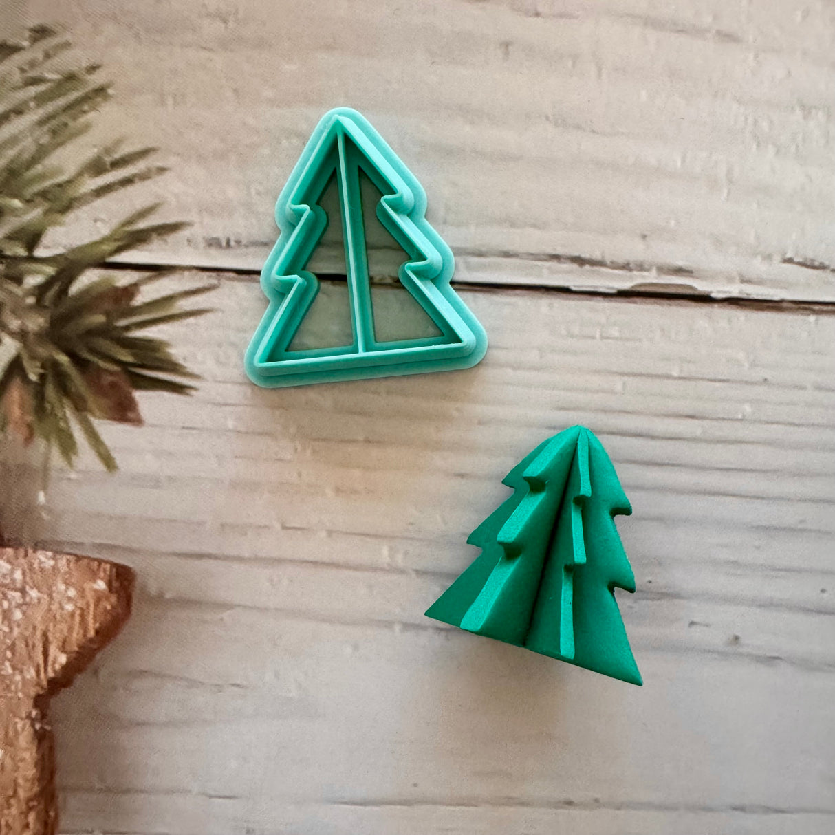 3D Christmas Tree Cutter