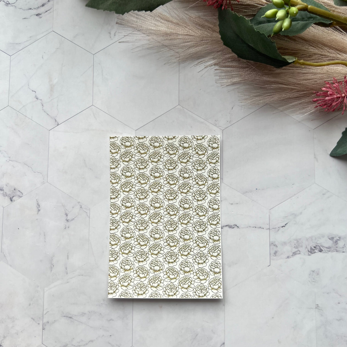 Peony - Water Soluble Transfer