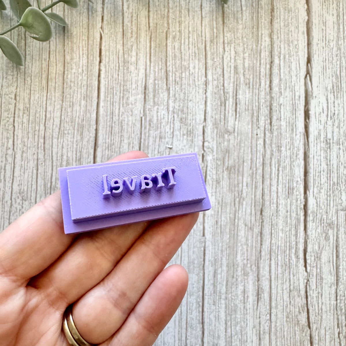 Bookshelf Tavern Sign Stamps