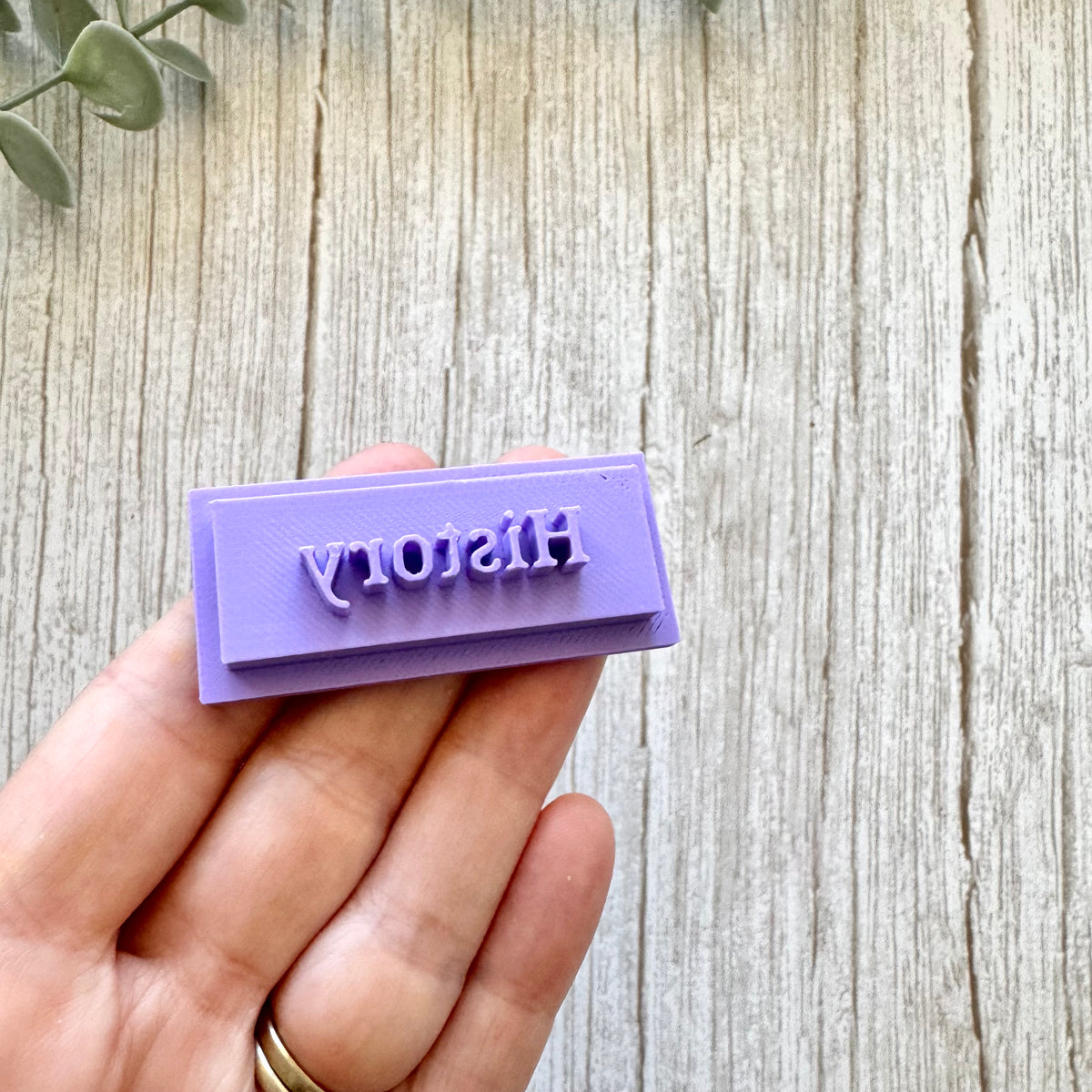 Bookshelf Tavern Sign Stamps