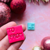 To From Stamp