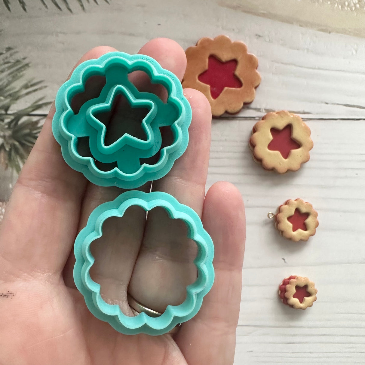 Star Jam Fancy Cookie Cutter