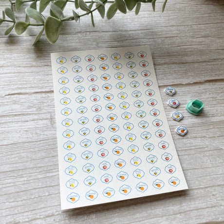Jar Labels - Water Soluble Transfer