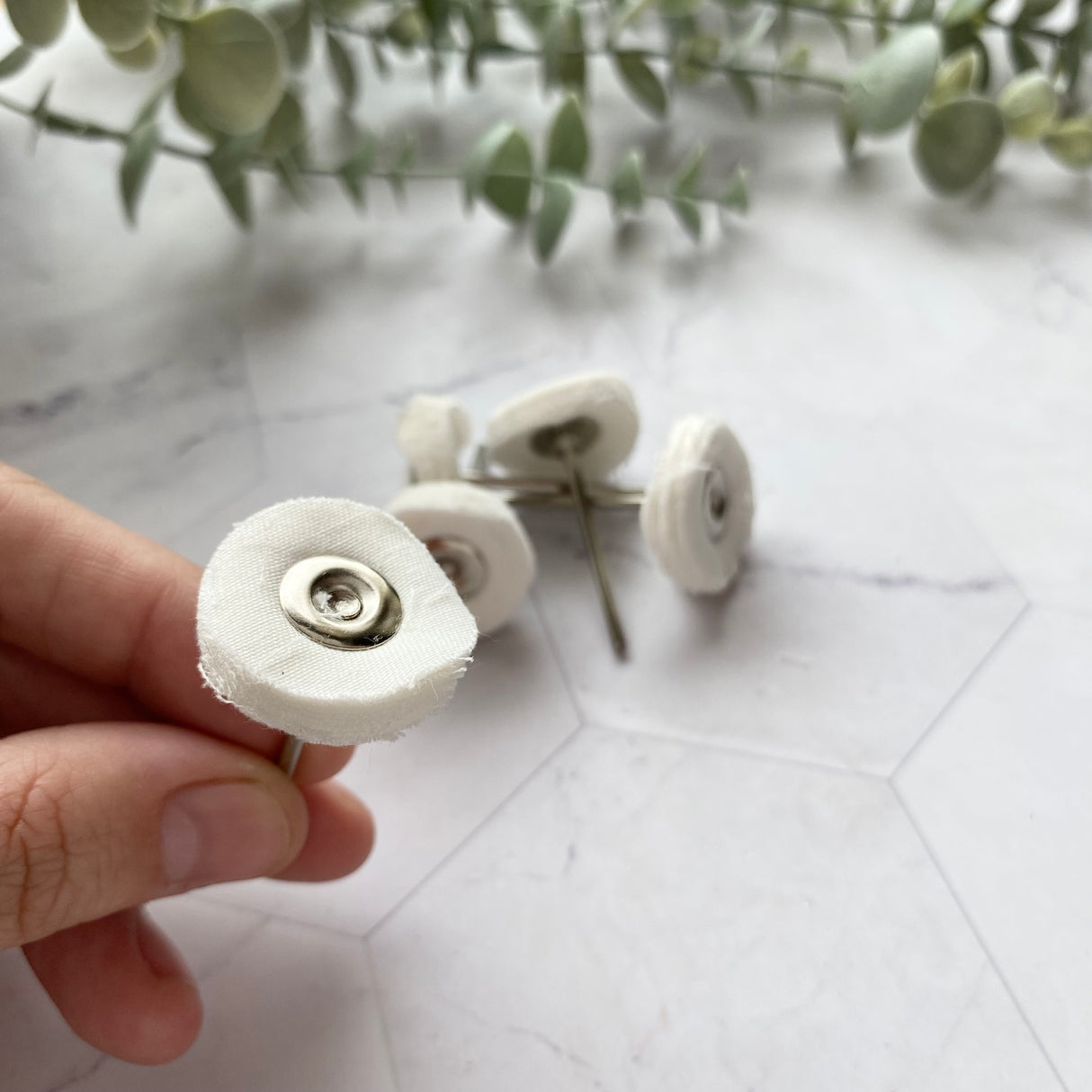 Cloth Polishing Head