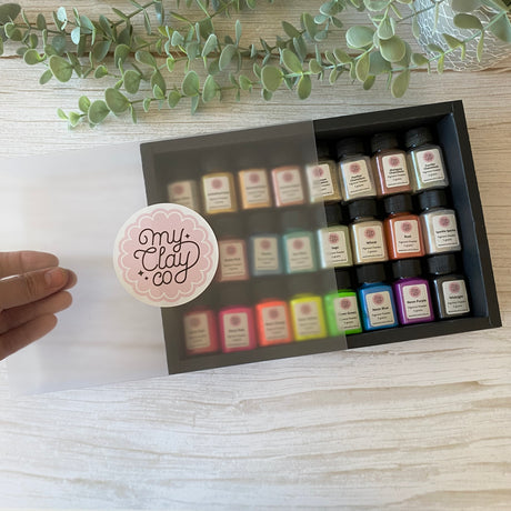 Pigment Powder Gift Pack - 24 Colour Set
