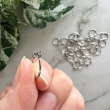 Mini Hoops - Stainless Steel