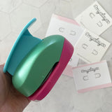 Earring Card Hole Punch - Horizontal