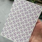 Victorian Fleur - Water Soluble Transfer