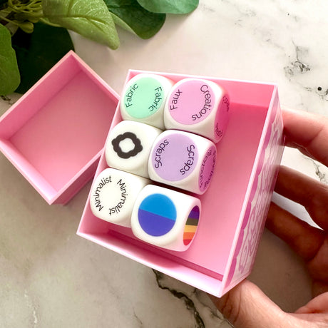 Make Shake - Creative Dice Game (for Polymer Clay)