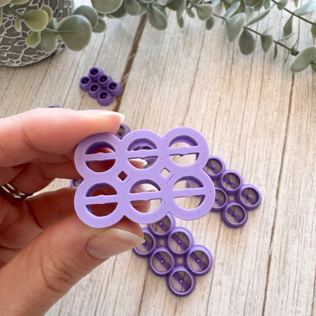 Stud Embedding Multi-Cutter Bundle STL - digital download