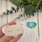 Elephant Hair Clip Cutter