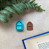 House Bookshelf Cutter