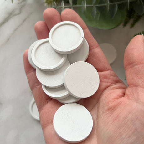 Wooden Bezel Tray - White Colour (three sizes)