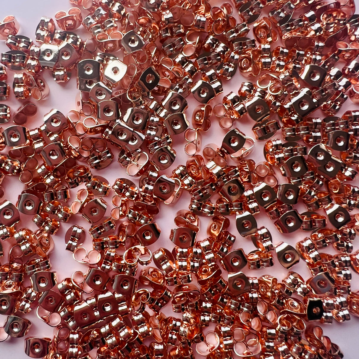 Butterfly Backs - Rose Gold