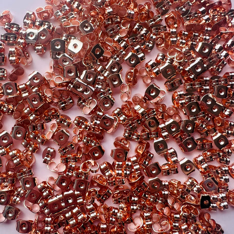 Butterfly Backs - Rose Gold
