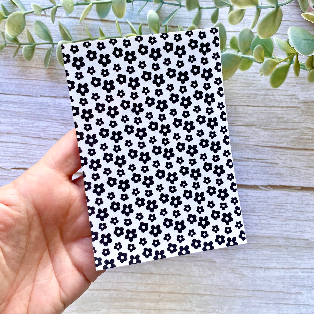 Cute Daisy - Water Soluble Transfer