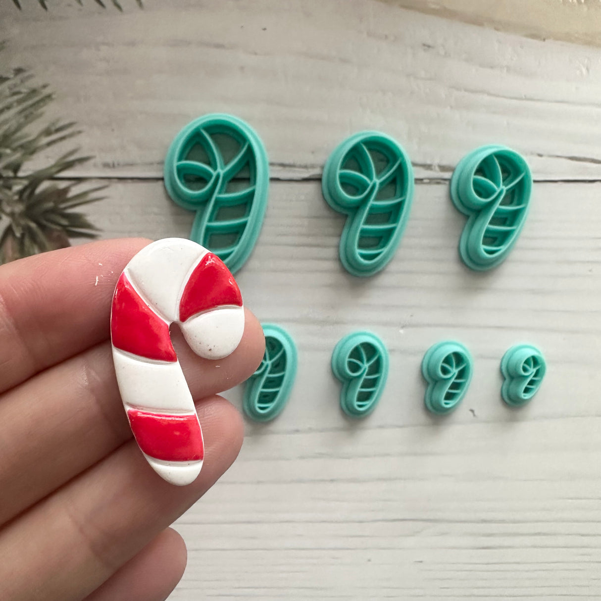 Chubby Candy Cane Cutter