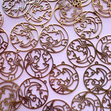 Starry Night Charms - Gold Plated Stainless Steel