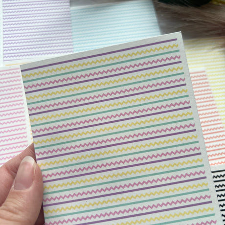 Easter Egg Pattern - Water Soluble Transfer